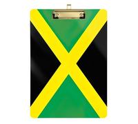 Jamaica Flag Class Storage Box Set Waterproof for Police Office Nurse Football Trainers Size 9x12