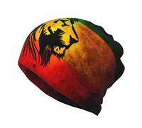 Jamaica Flag Jamaican Multifunction Beanie Hat Stretch Skull Cap Slouchy Womens Head Headband Jamaican Scarf for Men Women