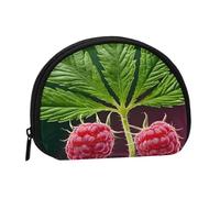 Jamaica Flag Leaves Minis Storage Bag Shell Wallet Small Coin Purse with Minis with Zipper Change Purse for Coin Keys You Can Also Store Any Small Objects You Want