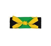 jamaica flag Printed headband, bow headband for girls, gift, can keep warm