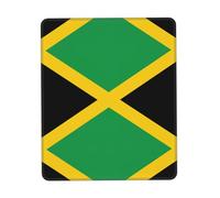 Jamaica Flag Printed Mouse Pad with Strong Adhesion for Computer, Gaming and Work