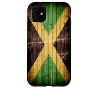 Jamaica Flag Rustic Case for Proud Jamaican Caribbean Pride Case for iPhone 11