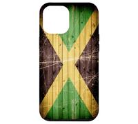Jamaica Flag Rustic Case for Proud Jamaican Caribbean Pride Case for iPhone 12 Pro Max