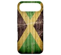 Jamaica Flag Rustic Case for Proud Jamaican Caribbean Pride Case for iPhone Air