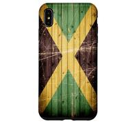 Jamaica Flag Rustic Distressed Jamaican Pride Reggae Case for iPhone XS Max
