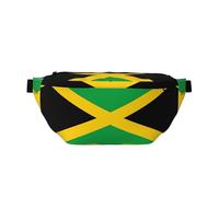 jamaica flag Versatile Running Waist Pack Lightweight Breathable and Adjustable for Travel Cycling and Everyday Use