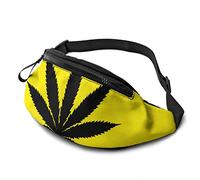 Jamaica Flag Waist Bag with Adjustable Strap Hip Bum Bag for Man Women Outdoors Sports Running Gym Traveling