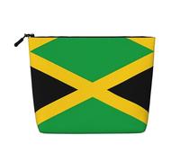 Jamaica Flag Waterproof Large Capacity with Zipper Travel Business Trip Home Multifunctional Makeup Bag Storage Bag Coin Purse
