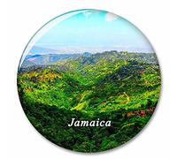 Jamaica Fridge Magnet Decorative Magnet Bottle Opener Tourist City Travel Souvenir Collection Gift Strong Refrigerator Sticker