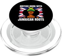 Jamaica Girl Heritage British Born Jamaican Roots Pride PopSockets PopGrip for MagSafe