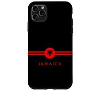 Jamaica Heritage Crest Minimal Flag Design Jamaican Roots Case for iPhone 11 Pro Max