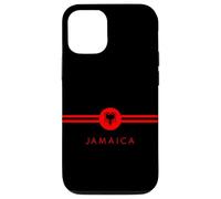 Jamaica Heritage Crest Minimal Flag Design Jamaican Roots Case for iPhone 12/12 Pro