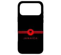 Jamaica Heritage Crest Minimal Flag Design Jamaican Roots Case for iPhone 17 Pro Max