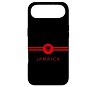 Jamaica Heritage Crest Minimal Flag Design Jamaican Roots Case for iPhone Air