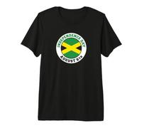 Jamaica Independence Day August 6th Proud Jamaican Premium T-Shirt