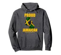 Jamaica independence day Proud Jamaican Boxing Gloves Pullover Hoodie