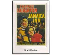 Jamaica Inn 16x9 Widescreen TV.