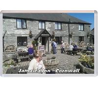 Jamaica Inn - Cornwall - 96 x 67mm Jumbo Fridge Magnet/Magnets BBSFHM637