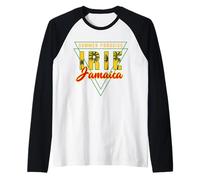 Jamaica Irie Vacation Trip Matching Family Squad Group Raglan Baseball Tee