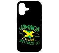 Jamaica Is Calling And I Must Go Jamaica Flag Love Jamaica Case for iPhone 17