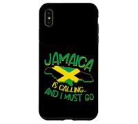 Jamaica Is Calling And I Must Go Jamaica Flag Love Jamaica Case for iPhone XS Max