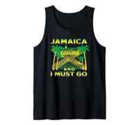 Jamaica is Calling and I Must Go Tank Top