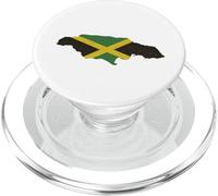 Jamaica Island Design Jamaican Flag Rasta Reggae Country PopSockets PopGrip for MagSafe