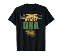 Jamaica It's In My DNA Patriotic Jamaican Citizen T-Shirt