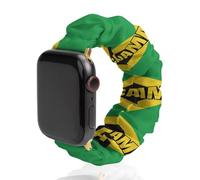 Jamaica Jamaican Flag Novelty Stretch Watch Strap Compatible For IWatch Funny Smart Watches Bands