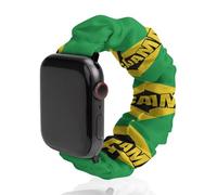 Jamaica Jamaican Flag Novelty Stretch Watch Strap Compatible For IWatch Funny Smart Watches Bands