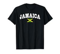 Jamaica - Jamaican Flag Souvenir Jamaica Independence Day T-Shirt