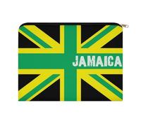Jamaica Jamaican Kingdom Flag Travel Cosmetic Bags Toiletry Pouch Makeup Purses Organizer Storage Case
