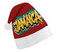 Jamaica Jamaican Logo Christmas Hat Santa Cap Child