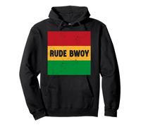 Jamaica Jamaican Rasta Reggae Rude Boy Pullover Hoodie