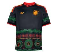 Jamaica Junior 2026 2027 Away Shirt in Black | Size: 11-12 Years Jamaica Black 11-12 Years