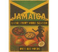 JAMAICA Large Print Word Search | Over 600 Words