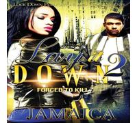 Jamaica LAY IT DOWN 2: Forced To Kill Paperback Book Jamaica Multicolor