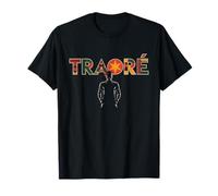 Jamaica Loves Traore' - Captain Ibrahim Traore T-Shirt