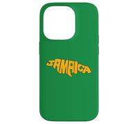 Jamaica Map Case for iPhone 14 Pro