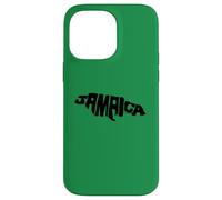 Jamaica Map Case for iPhone 14 Pro Max