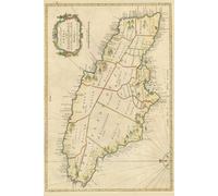 Jamaica Map Journal: Vintage 1773 Map of Jamaica Notebook (Blank Lined Journal, 6"x9" Lined Pages, 200 pages)