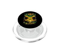 Jamaica No Problem Tropical Island Sunset Beach Vibes PopSockets PopGrip for MagSafe