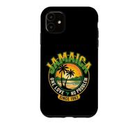 jamaica one love no problem since 1982 reggae Case for iPhone 11