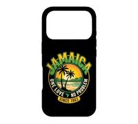 jamaica one love no problem since 1982 reggae Case for iPhone 17 Pro