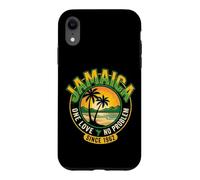 jamaica one love no problem since 1982 reggae Case for iPhone XR