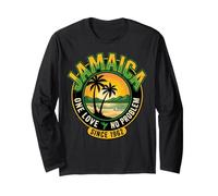 Jamaica one Love no Problem Since 1982 Reggae Long Sleeve T-Shirt