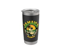 Jamaica one Love no Problem Since 1982 Reggae Stainless Steel Insulated Tumbler