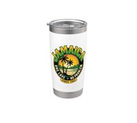 Jamaica one Love no Problem Since 1982 Reggae Stainless Steel Insulated Tumbler