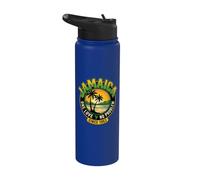 Jamaica one Love no Problem Since 1982 Reggae Stainless Steel Insulated Water Bottle