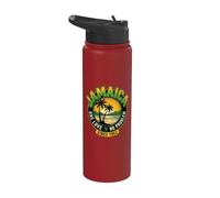Jamaica one Love no Problem Since 1982 Reggae Stainless Steel Insulated Water Bottle